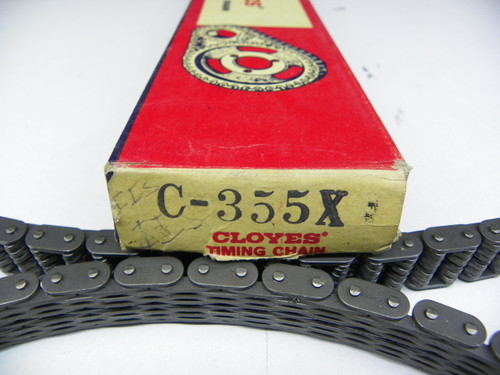 Cloyes C-355X Timing Chain for 1961-1963 Pontiac Tempest LeMans 195 4-Cylinder restoration. - Image 2
