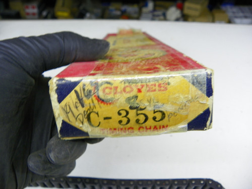 Cloyes C-355 Timing Chain for 1961-1965 Pontiac V8 restoration. - Image 2