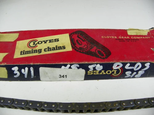 Cloyes 341 Timing Chain for 1949-56 Oldsmobile Buick Chevrolet Pontiac V8 303 324 restoration. - Image 2