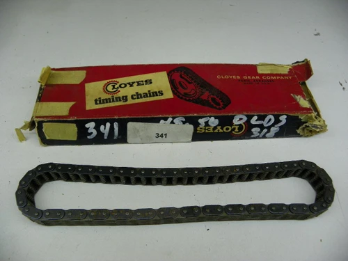 Cloyes 341 Timing Chain for 1949-56 Oldsmobile Buick Chevrolet Pontiac V8 303 324 restoration. - Image 1