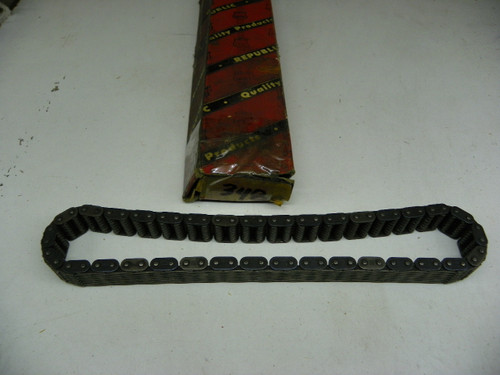Republic C348 Timing Chain for 1951-1967 Chrysler Dodge Plymouth DeSoto V8 Engines restoration. - Image 1