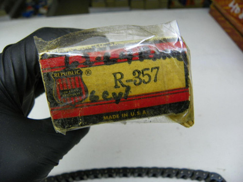 Republic R-357 Timing Chain for 1950-1965 AMC Nash Hudson 196 6-Cylinder restoration. - Image 2