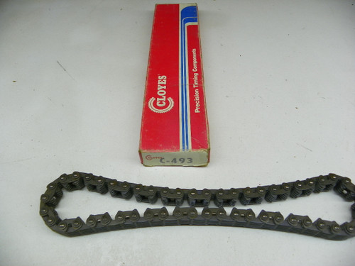 Cloyes C-493 Timing Chain for 1956-1984 Ford Lincoln Mercury Buick Edsel V8 restoration - Image 1