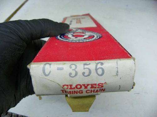 Cloyes C-356 Timing Chain for 1962-1965 Ford Mercury V8 221 260 289 restoration. - Image 2