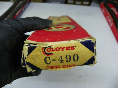 Cloyes C-490 Timing Chain for 1955-1959 Chrysler Dodge Plymouth 6 Cyl restoration - Image 2