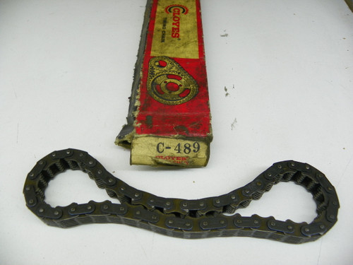 Cloyes C-489 Timing Chain for 1955-66 Cadillac Chevrolet Checker Studebaker V8 restoration. - Image 1