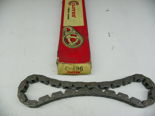 Cloyes C-496 Timing Chain NORS for vintage auto restoration. - Image 1