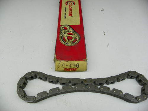Cloyes C-496 Timing Chain NORS for vintage auto restoration. - Image 1