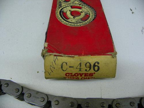 Cloyes C-496 Timing Chain NORS for vintage auto restoration. - Image 2