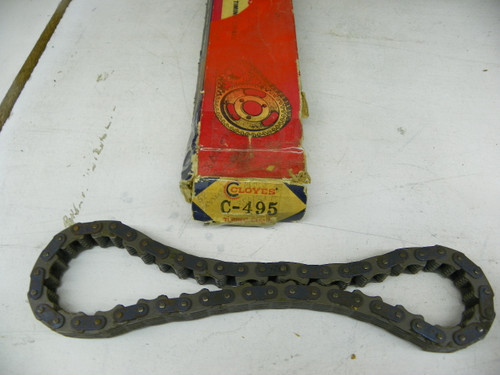Cloyes C-495 Timing Chain for 1957-85 Chevy Chrysler Dodge Plymouth V8 6 Cyl restoration - Image 1