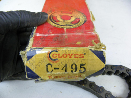 Cloyes C-495 Timing Chain for 1957-85 Chevy Chrysler Dodge Plymouth V8 6 Cyl restoration - Image 2