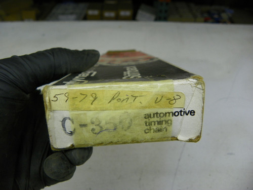 Dynagear Stiffback C-350 Timing Chain for 1959-1979 Pontiac V8 restoration. - Image 2