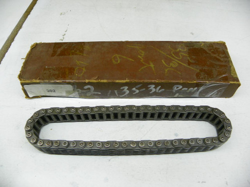 Cloyes 302 Timing Chain for 1935-1936 Pontiac 6-Cylinder restoration. - Image 1