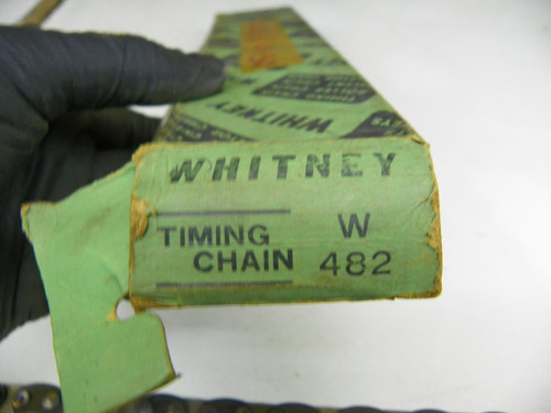 Whitney W482 Timing Chain for 1949-1950 Oldsmobile 88 98 8-Cylinder restoration. - Image 2