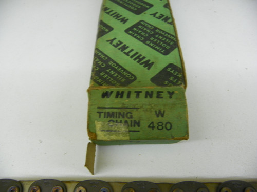 Whitney W480 Timing Chain for 1946-1949 Oldsmobile 6-Cylinder restoration. - Image 2