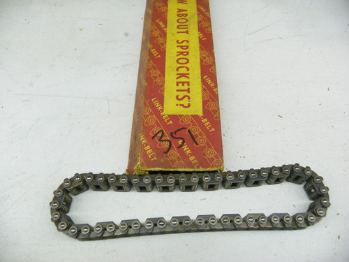 Link-Belt 351 Timing Chain for 1960-82 Ford Mercury 6 Cyl 144 170 200 restoration. - Image 1
