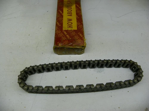 Link-Belt C357 Timing Chain for 1950-1965 AMC 196 6-Cylinder restoration. - Image 1