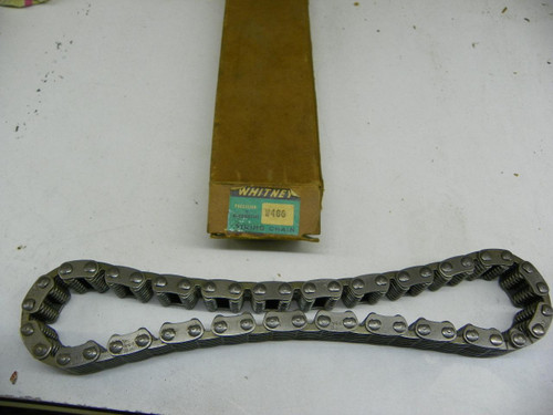 Whitney W486 Timing Chain for 1949-1950 Oldsmobile 6 Cylinder engine restoration. - Image 1
