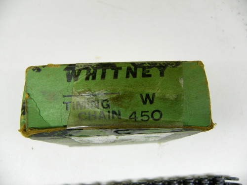 Whitney 450 Timing Chain for 1936-1952 Cummins Diesel Waukesha engine restoration - Image 2