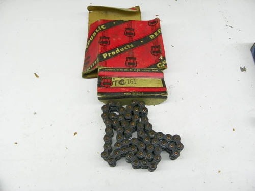Republic TC-161 Timing Chain for 1954-1964 Ford Truck V8 272 292 HD restoration. - Image 1