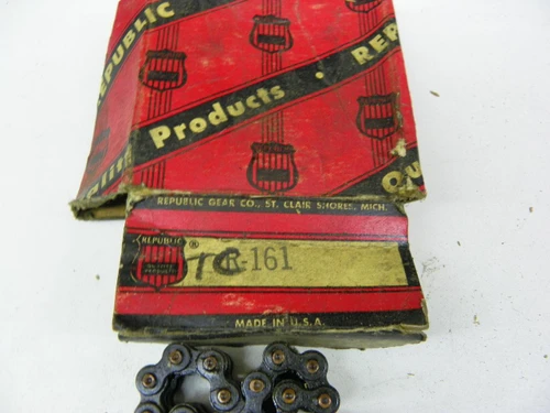 Republic TC-161 Timing Chain for 1954-1964 Ford Truck V8 272 292 HD restoration. - Image 2