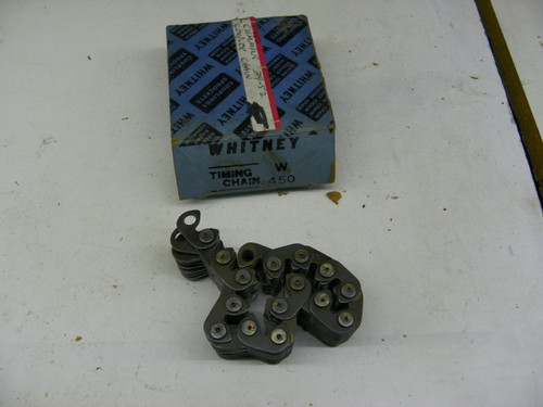 Whitney W450 Timing Chain for 1939-1952 Waukesha SRKR Cummins Diesel restoration. - Image 1