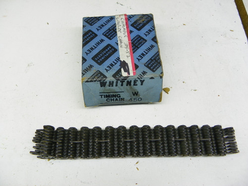 Whitney W450 Timing Chain for 1939-1952 Waukesha SRKR Cummins Diesel restoration. - Image 2