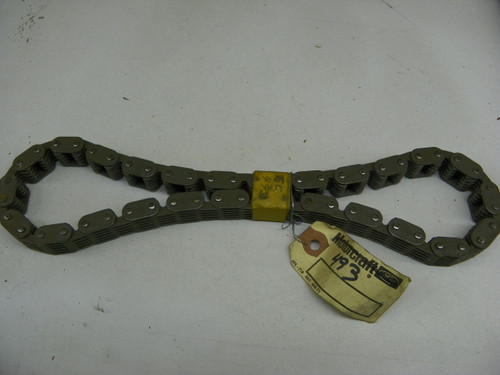 Motorcraft C493 Timing Chain for 1956-1984 Ford Mercury Lincoln Buick Edsel restoration. - Image 1