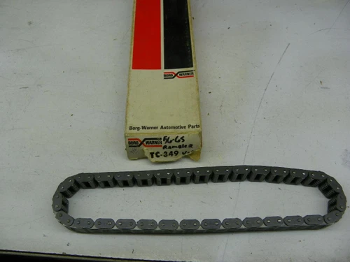 Borg-Warner TC-349 Timing Chain for 1956-1981 AMC Hudson Jeep Nash V8 restoration. - Image 1
