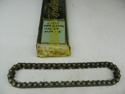 Cloyes C-485 Timing Chain for 1950-1955 Oldsmobile V8 Engine restoration. - Image 1