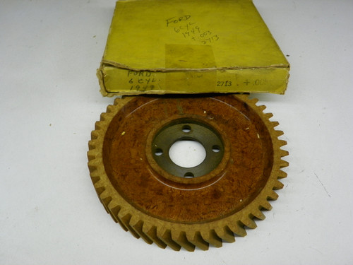 Aftermarket 2713 Camshaft Timing Gear for 1941-1951 Ford 6 Cylinder Flathead restoration. - Image 1