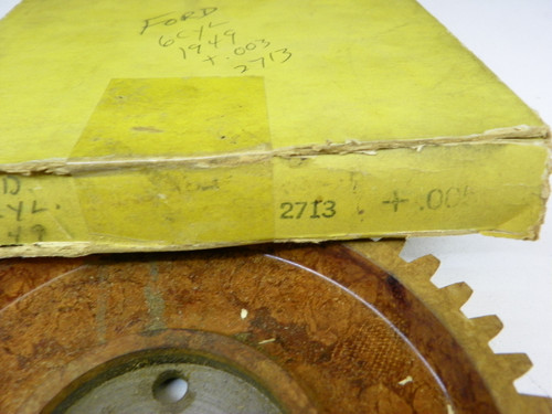 Aftermarket 2713 Camshaft Timing Gear for 1941-1951 Ford 6 Cylinder Flathead restoration. - Image 2