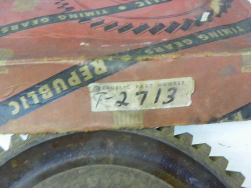 Republic T-2713 Timing Gear for vintage auto restoration - Image 2