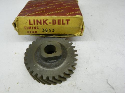 Link-Belt 3853 Timing Gear for vintage auto restoration. - Image 1