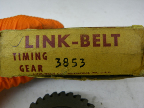 Link-Belt 3853 Timing Gear for vintage auto restoration. - Image 2