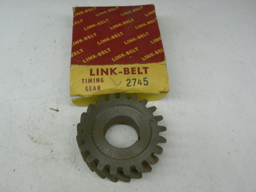 Link-Belt 2745 Timing Gear for 1962-65 Ford F-Series Galaxie 223 262 I6 restoration. - Image 1