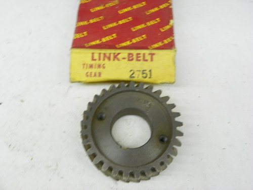 Link-Belt 2751 Timing Gear NORS for vintage auto restoration. - Image 1