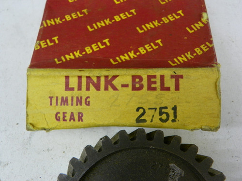 Link-Belt 2751 Timing Gear NORS for vintage auto restoration. - Image 2