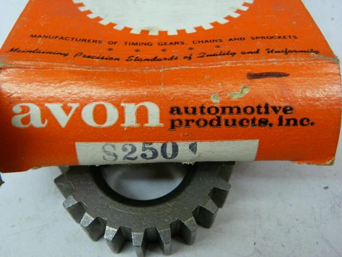 Avon S250 Timing Gear for 1952-1964 Ford 292 V8 and Lincoln 1952-1957 V8 restoration. - Image 2