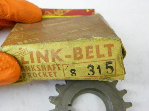 Link-Belt S315 Crankshaft Sprocket for 1963-1965 Chevrolet 409 restoration - Image 2