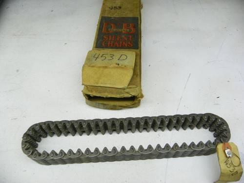 D&B 453D Timing Chain for 1935-1942 Hall-Scott ACF Bus restoration. - Image 1