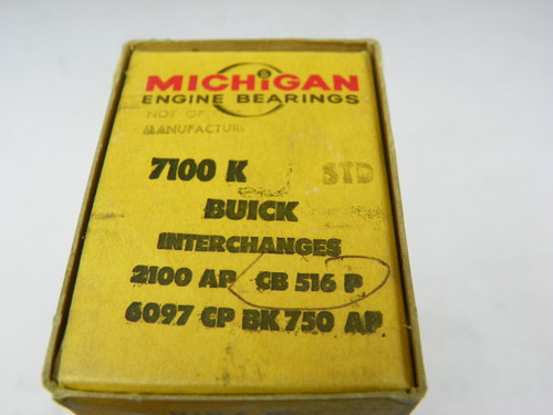 Michigan 7100 K STD Connecting Rod Bearings for vintage engine restoration - Image 2
