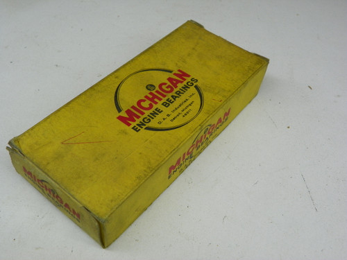 Michigan R6830 CAP .020 Connecting Rod Bearings for 1952-1967 Ford 134 215 223 242 engine restoration. - Image 1