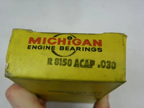 Michigan R8150ACAP.030 Rod Bearings for 1965-1972 Ford 240 300 6-Cyl engine restoration. - Image 2