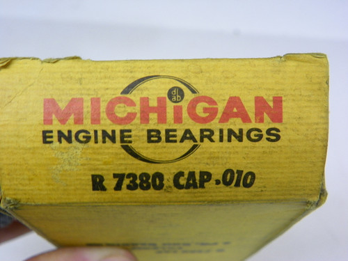 Michigan R7380CAP.010 Rod Bearings for 1960-1972 Ford Mercury 144 170 200 250 6-Cylinder restoration. - Image 2