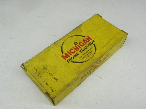 Michigan R7465BCAP.010 Rod Bearings for 1961-1964 Ford 223 262 I6 .010 undersize engine restoration. - Image 1