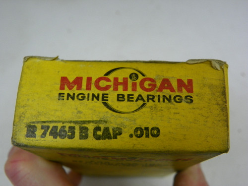 Michigan R7465BCAP.010 Rod Bearings for 1961-1964 Ford 223 262 I6 .010 undersize engine restoration. - Image 2