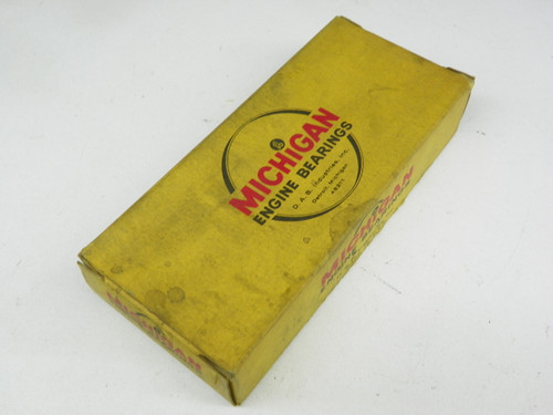 Michigan R7465B CAP .030 Connecting Rod Bearings for 1961-1967 Ford Mercury 223ci 6-Cylinder restoration. - Image 1