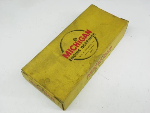 Michigan R7465B CAP .030 Connecting Rod Bearings for 1961-1967 Ford Mercury 223ci 6-Cylinder restoration. - Image 1