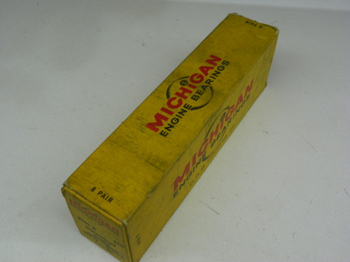 Michigan 7555 K 010 Connecting Rod Bearings for 1963-1974 Chevrolet GMC Pontiac Truck Car restoration. - Image 1